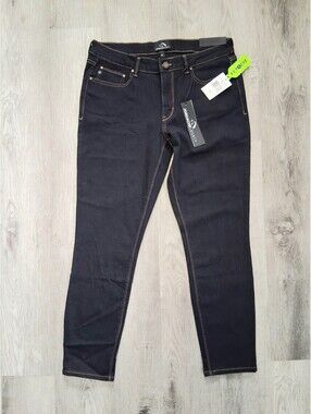 NWT Jordache Legacy Emily Women's Size 12, 31.5x27 Mid Rise Ankle Skinny Jeans